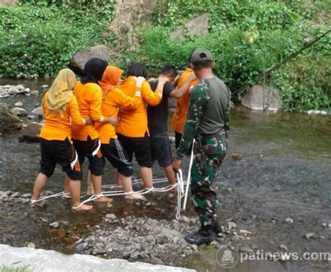 Pelatihan Kegiatan Outbound Koramil Winong Kepada Pegawai Puskesmas