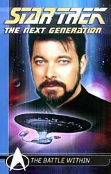 Star Trek The Next Generation Comics Classics The Battle Within