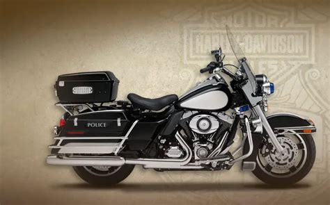 2011 Harley Davidson Police Road King