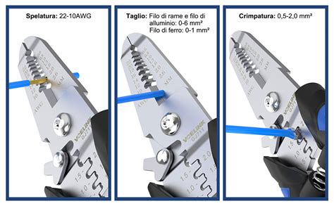 Vcelink Pinza Spelafili E Taglierina In Pinza Spelafili Taglierina