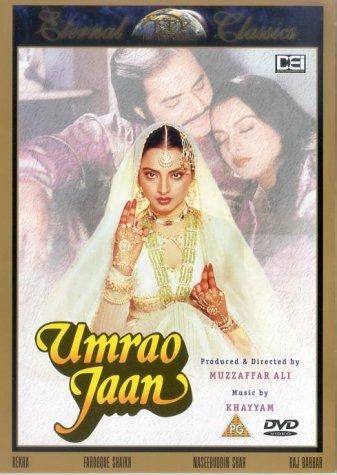 Umrao Jaan 1981 Poster