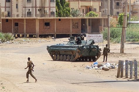 الحكومة السودانية تعرض العفو عن قوات الدعم السريع إذا تخلت عن سلاحها