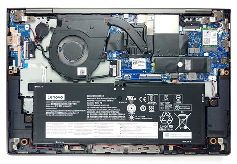 Inside Lenovo Yoga C740 14 Disassembly And Upgrade Options