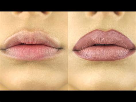 How To Apply Makeup To Make Lips Look Fuller Saubhaya Makeup