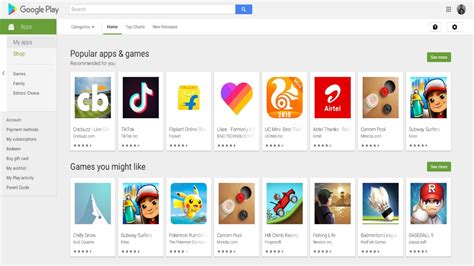 Google Play Store Games App – Telegraph