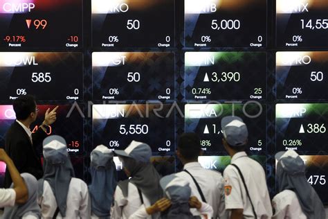 Pengenalan Pasar Modal Antara Foto