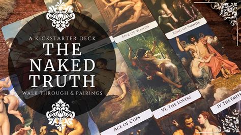 The Naked Truth Kickstarter Unboxing Pairings Giveaway Is CLOSED