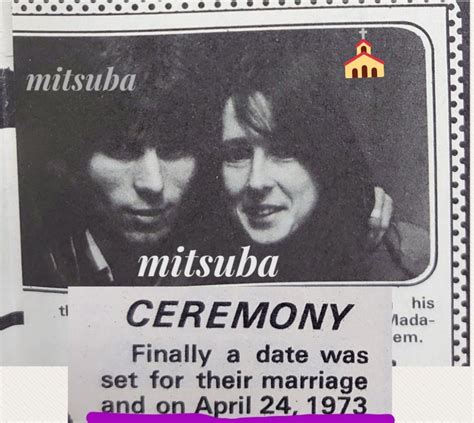 Mitsuba On Twitter Cozy Powell 結婚 1973424⛪ 1968年、街中でmadelineと知り合い