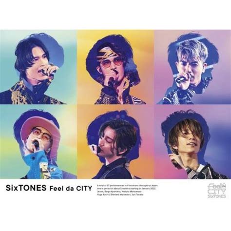 Sixtones 【blu Ray】sixtones Feel Da City 初回版2枚組の通販 By たろたろs Shop