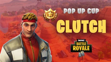 Duo Pop Up Cup Scrim Clutch Fortnite Br Youtube