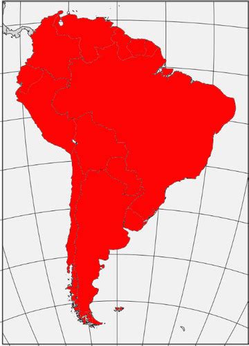 South America Map Flashcards Quizlet