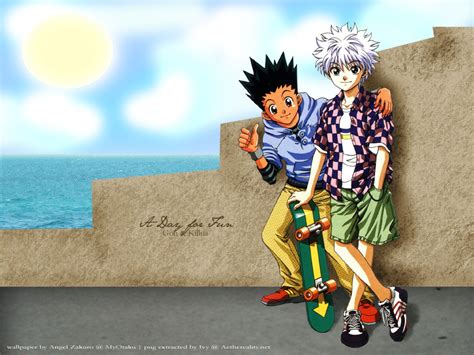 Killua Killua Zoldyck Wallpaper 33568402 Fanpop Page 36