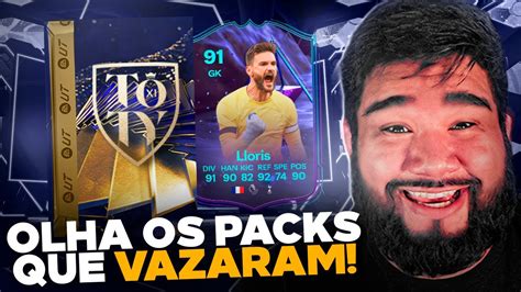 Ea Fc Varios Packs Estao Vazando E Ta Todo Mundo Medo Do Toty