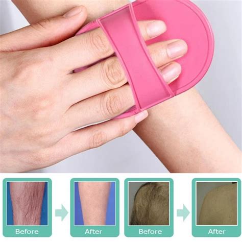 Portable Hair Remover Epilator Painlessly Smooth Legs Hair Rmoval