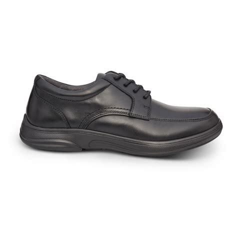 Anodyne - No. 12 Casual Oxford (Black) | Care-Med LTD