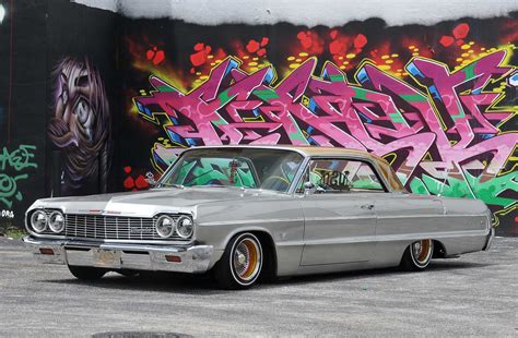 1964, Chevrolet, Impala, Custom, Tuning, Hot, Rods, Rod, Gangsta ...