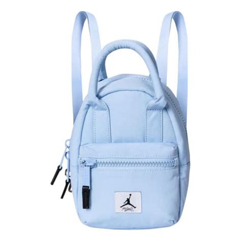 Wmns Air Jordan Flight Mini Backpack 4l Ice Blue Jd2323020gs 002