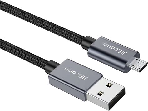 AmazonBasics Câble de charge USB 2 0 A mâle vers Micro B Noir 0 9 m