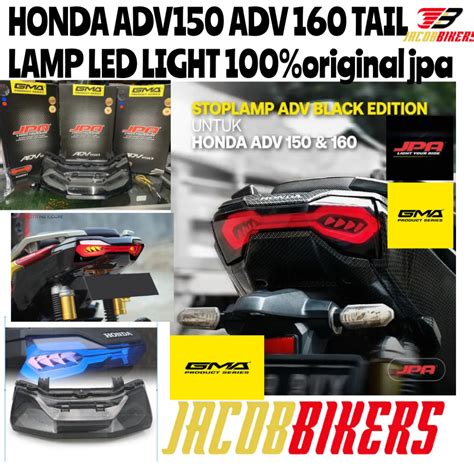 Honda Adv Adv Tail Lamp Led Light Gma Jpa Integrated Tail Lamp