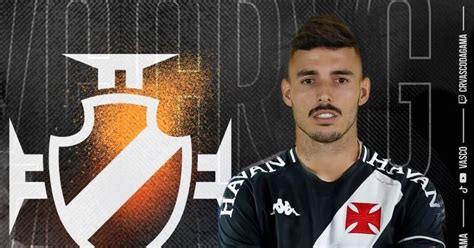 Vasco Anuncia Novo Refor O O Lateral Esquerdo Zeca