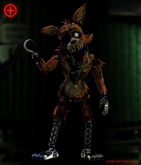 FNAF Plus Foxy Five Nights At Freddy S Know Your Meme