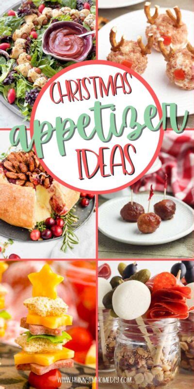 25 Delicious Christmas Appetizers for a Party