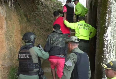 Detienen Personas Vinculadas Con Tren De Aragua En Colombia