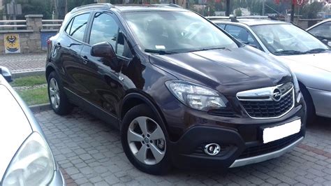 Opel Mokka 2013 2018 Where Is Vin Number Find Chassis Number