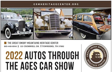 AACA Heritage Center Car Show – Smoky Mountain Model A Club