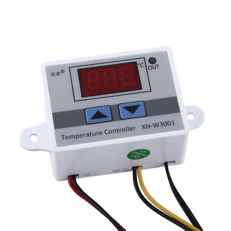 V Digital Led Temperature Controller Thermostat Control Switch Probe