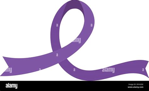 purple ribbon campaign international Stock Vector Image & Art - Alamy