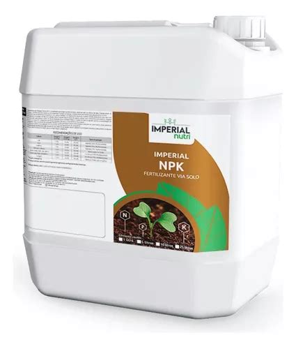 Npk 20 10 10 Adubo Liquido Sollus Fertilizante 5 Litros Parcelamento