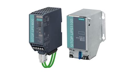 SITOP DC UPS Modules Power Supplies Siemens USA