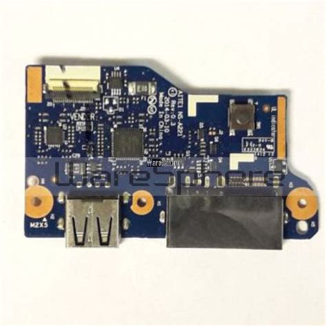 Nusb Power Dc Jack Board For Lenovo Thinkpad E E E E Ns