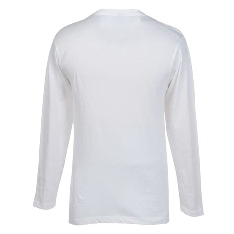 Imprint Ideal Long Sleeve T Shirt Men S White M Ls W