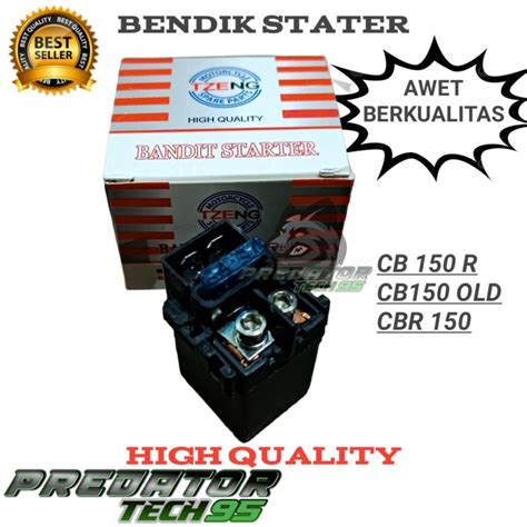 Bendik Stater Switch Swit Starter Honda Cb R Cbr R High Quality