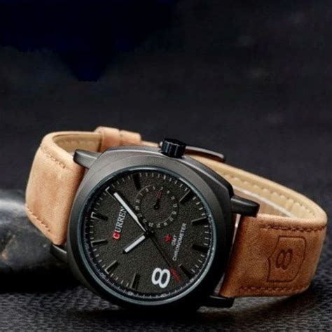 Ripley RELOJ ANÁLOGO CURREN ORIGINAL KRE1901 PARA HOMBRE CUERO COLOR