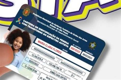 Embu Das Artes Disponibiliza Carteira De Identifica O Para Pessoas