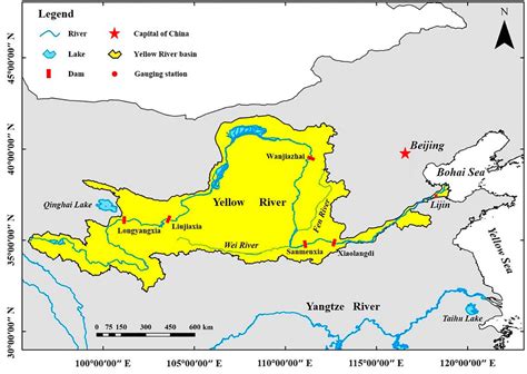 Frontiers Impact Of A Water Sediment Regulation Scheme On Nutrient