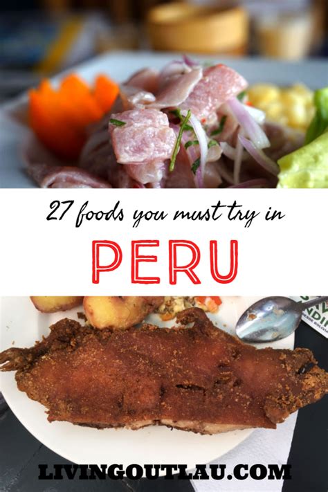 30 Traditional Peru Foods You Must Try Dishes Drinks Desserts Artofit