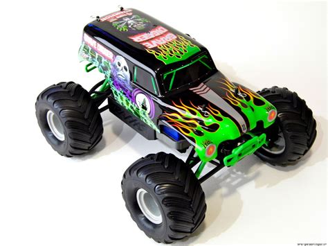 Monster Jam Grave Digger Rc Truck - Grave Digger Rc Bodies - 1600x1200 ...