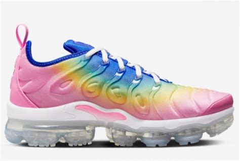 2023 Nike Air Vapormax Plus “rainbow” Multicolor Fj4550 606