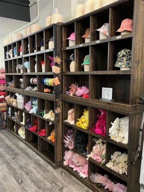 Judith M Retail Store Judith M Millinery Supply House