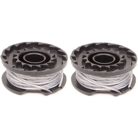 Lot de 2 bobines et fil pour débroussailleuse Ryobi One Plus 18 V