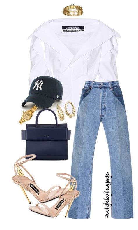 Untitled By Stylebyteajaye Liked On Polyvore Featuring