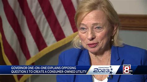 Governor Janet Mills Explains Her Opposition To A Consumer Owned