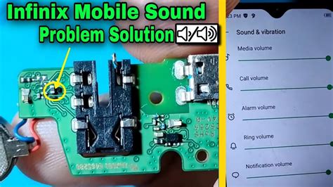 Infinix Hot 10 Play Sound Problem Infinix Hot 10 Speaker Sound