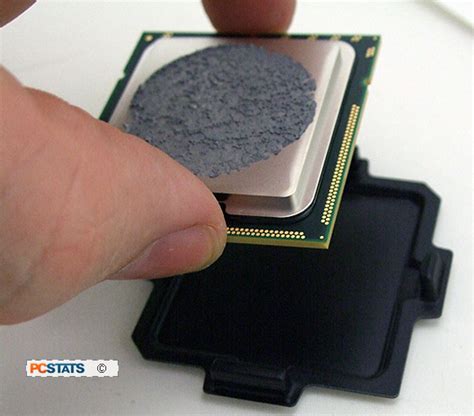 Intel Core I7 PCSTATS Review Removing Socket 1366 Heatsinks And