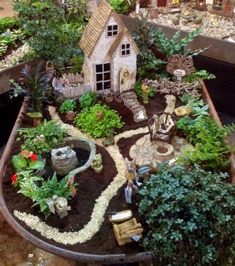 Magical Beautiful Fairy Garden Ideas