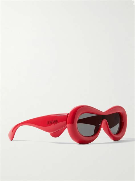 Loewe Round Frame Acetate Sunglasses Loewe